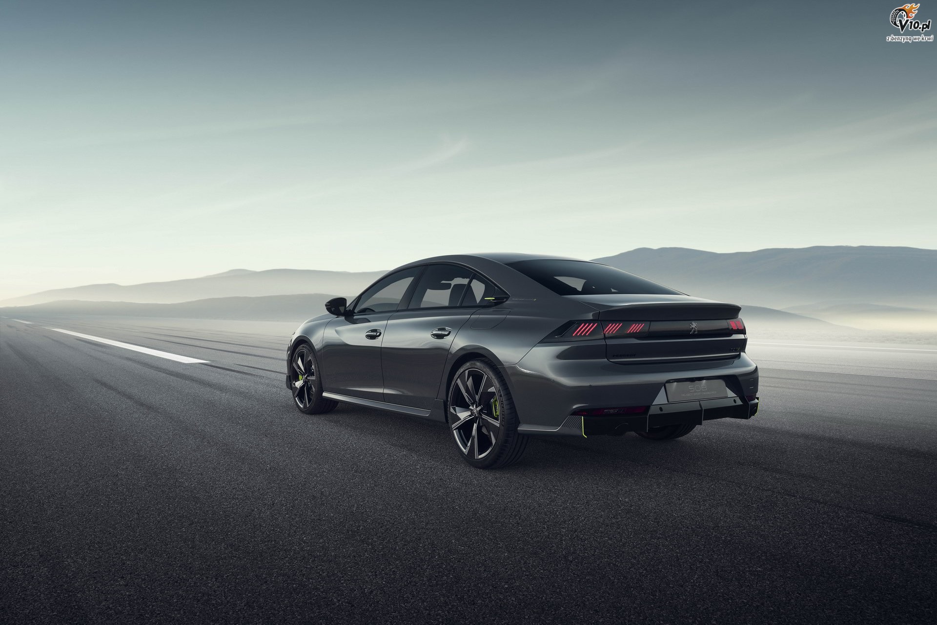Peugeot 508 Sport Engineered Concept