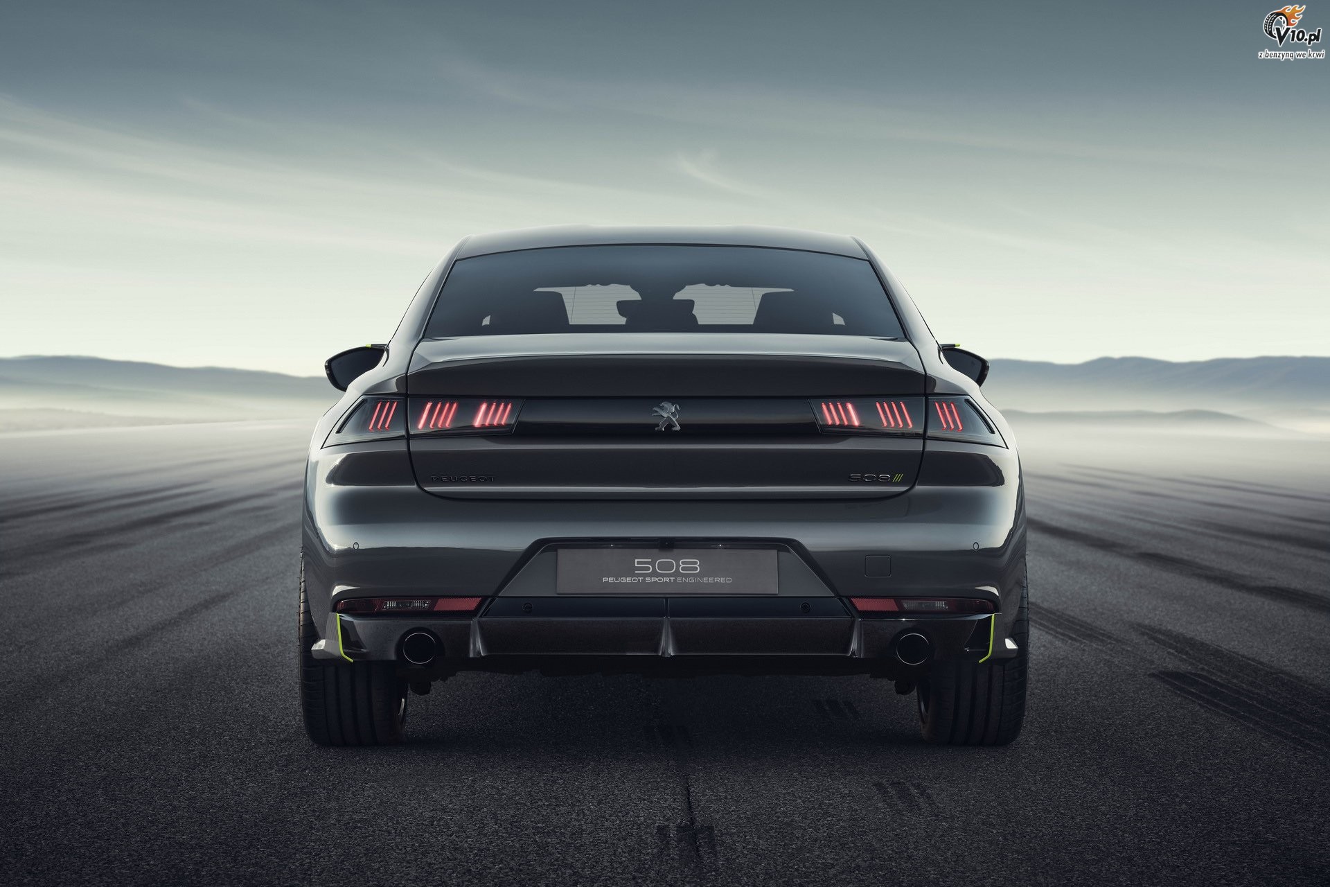 Peugeot 508 Sport Engineered Concept