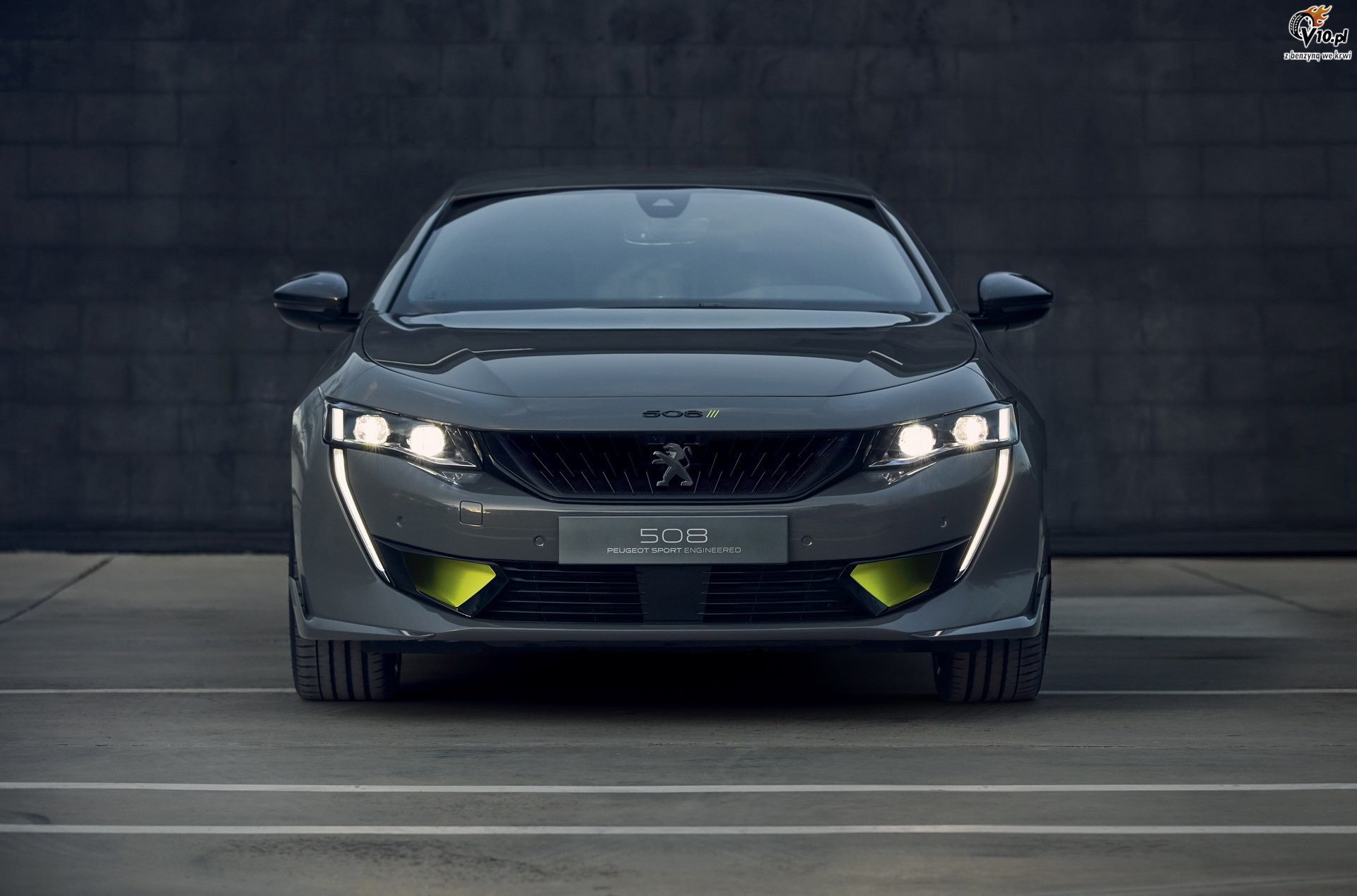 Peugeot 508 Sport Engineered Concept