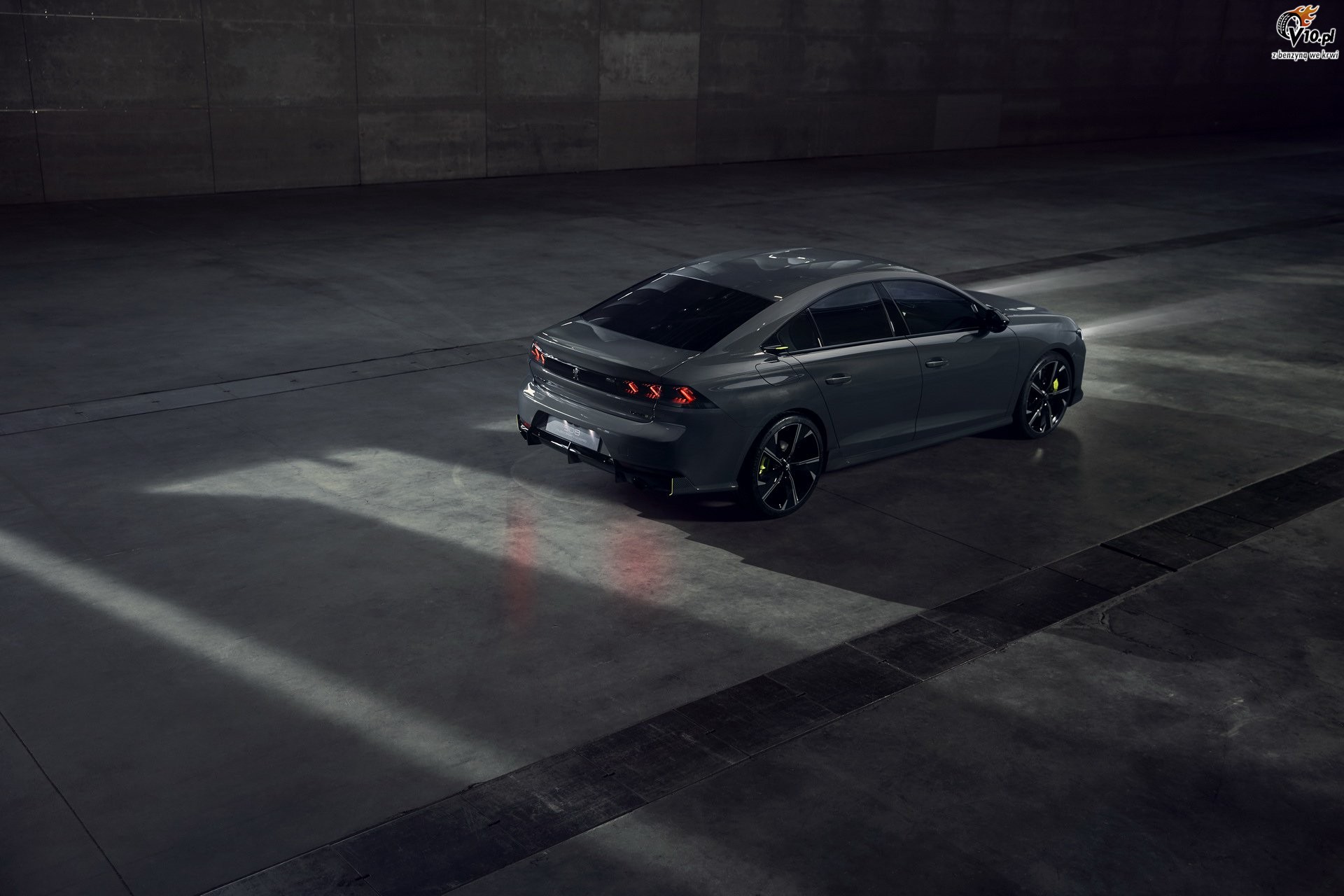 Peugeot 508 Sport Engineered Concept