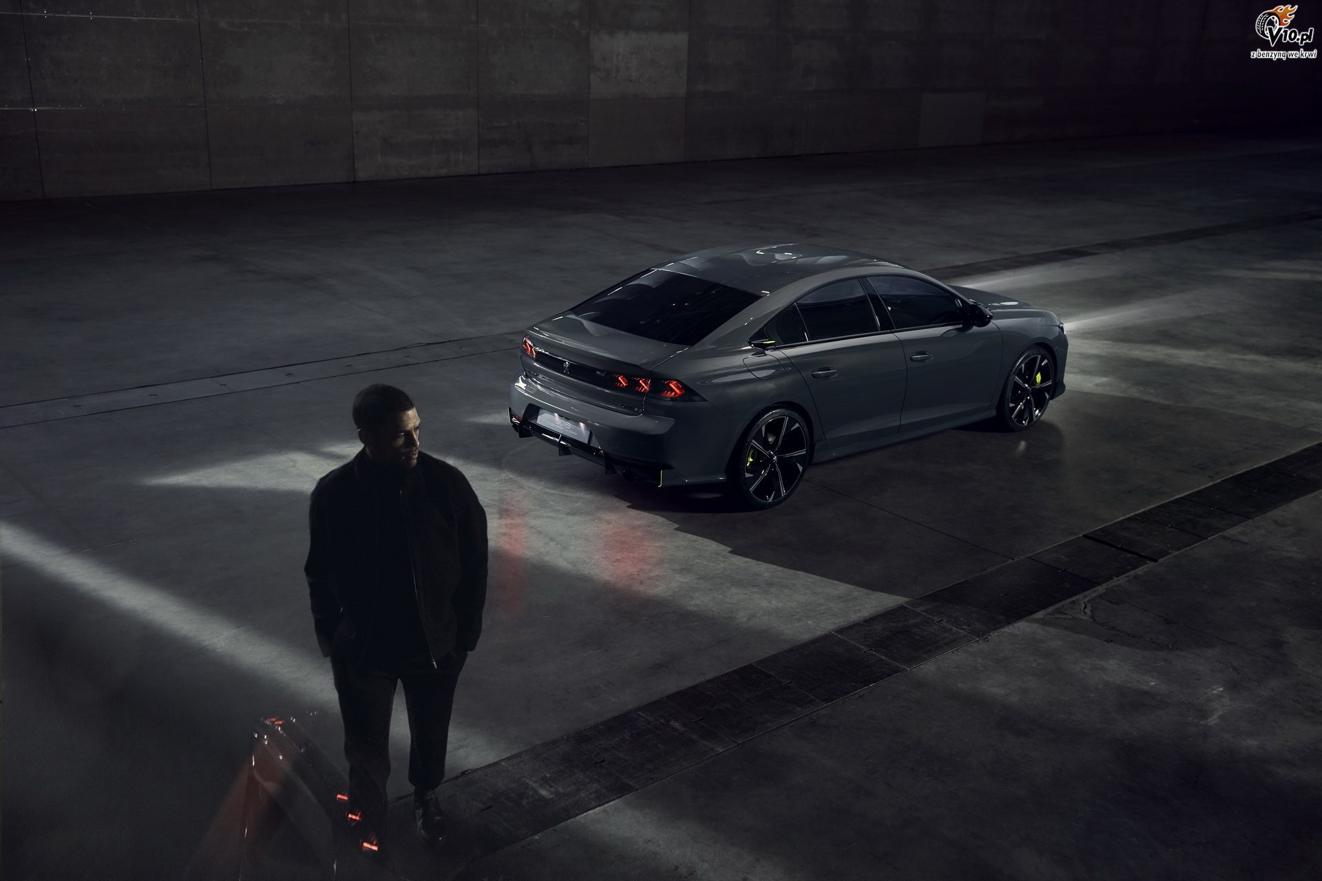 Peugeot 508 Sport Engineered Concept