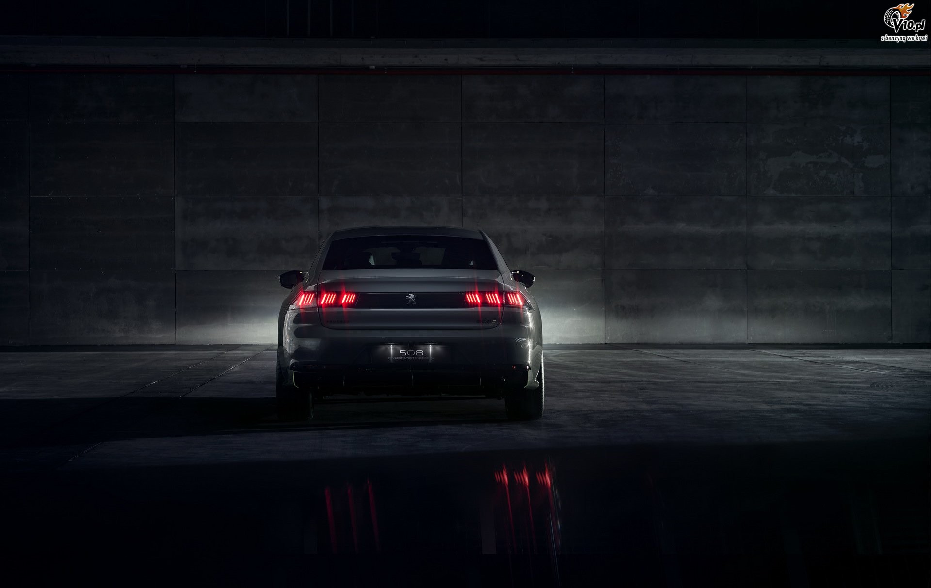 Peugeot 508 Sport Engineered Concept