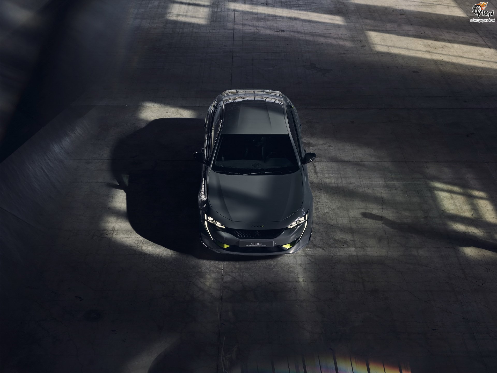 Peugeot 508 Sport Engineered Concept