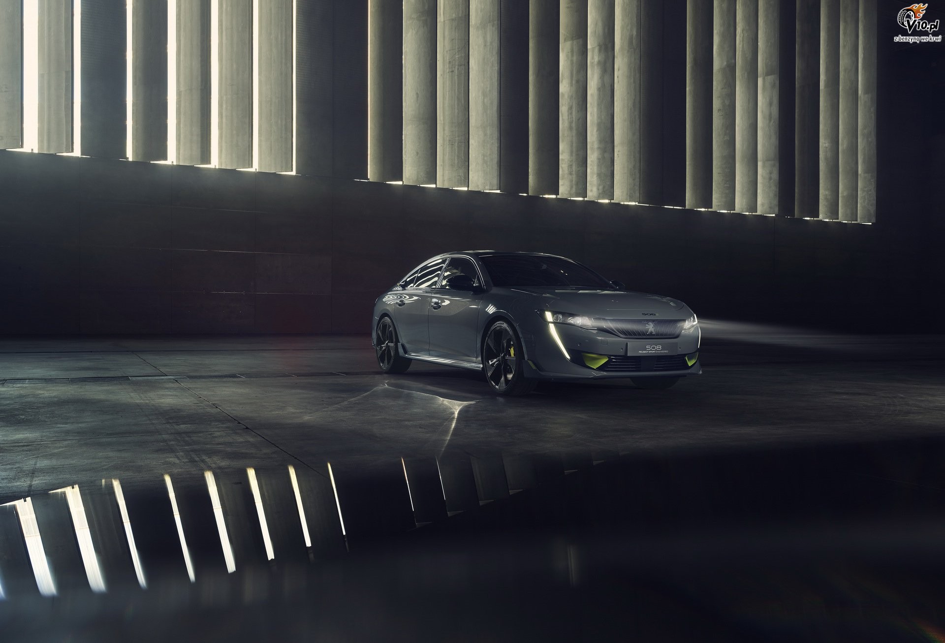 Peugeot 508 Sport Engineered Concept
