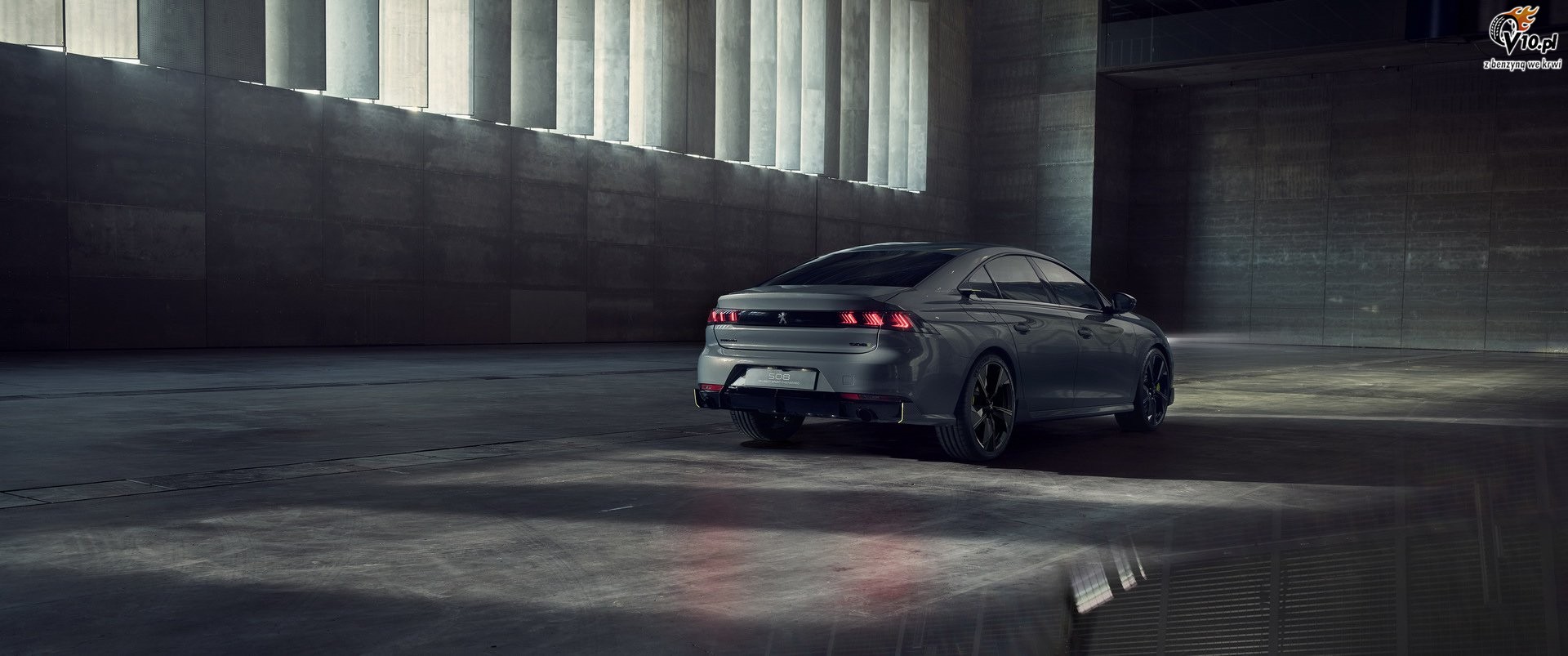 Peugeot 508 Sport Engineered Concept