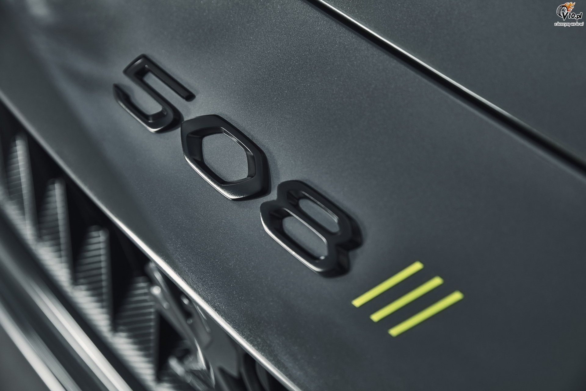 Peugeot 508 Sport Engineered Concept