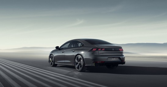 Peugeot 508 Sport Engineered Concept