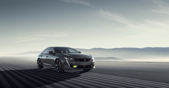 Peugeot 508 Sport Engineered Concept