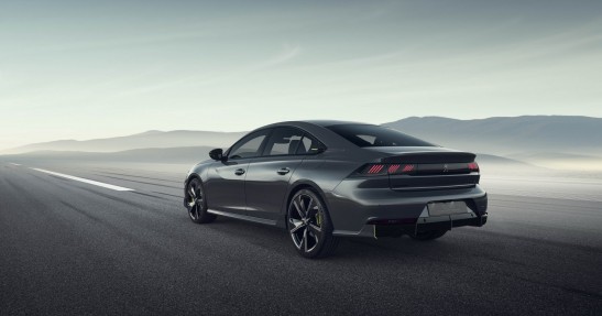 Peugeot 508 Sport Engineered Concept