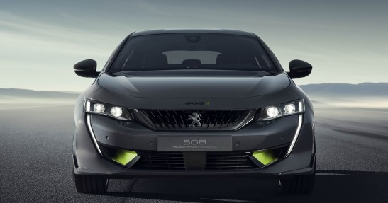 Peugeot 508 Sport Engineered Concept