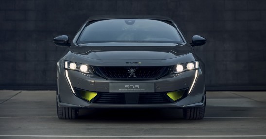Peugeot 508 Sport Engineered Concept