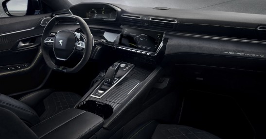 Peugeot 508 Sport Engineered Concept