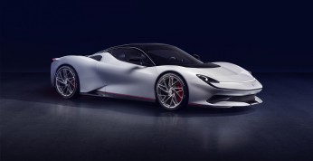 Pininfarina Battista - potwornie szybka piękność o mocy 1900 KM