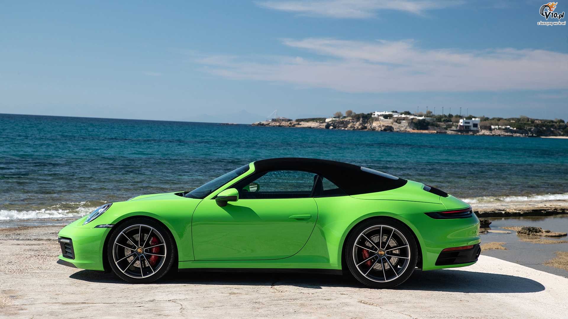 Porsche 911 Carrera S Cabriolet
