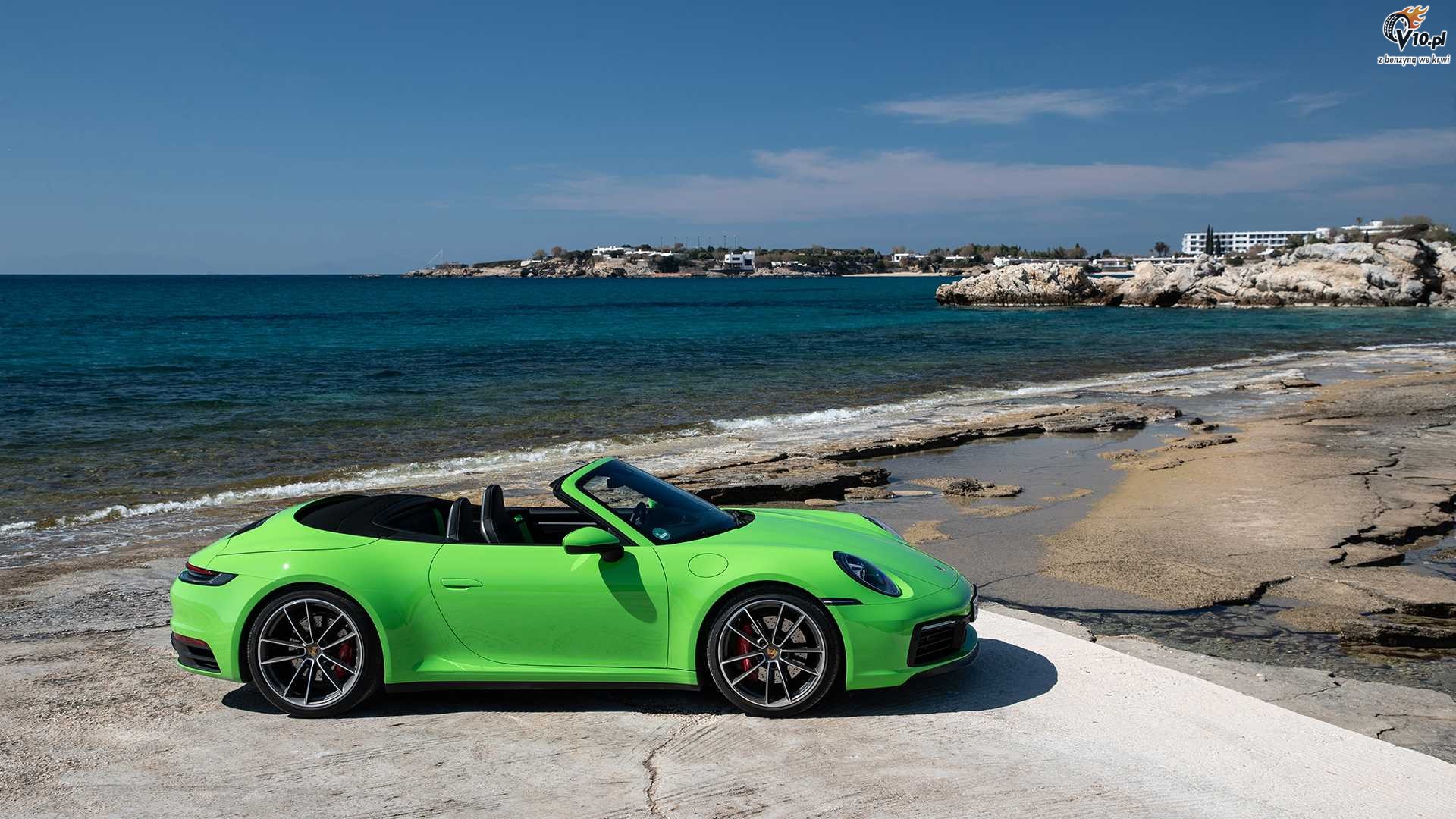 Porsche 911 Carrera S Cabriolet