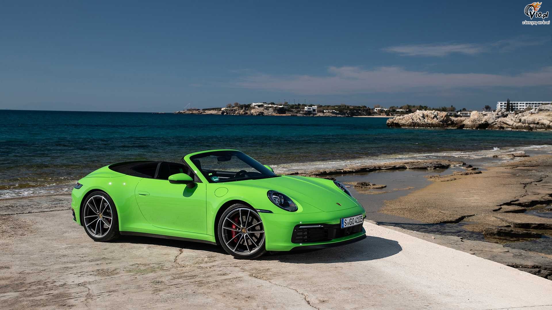 Porsche 911 Carrera S Cabriolet