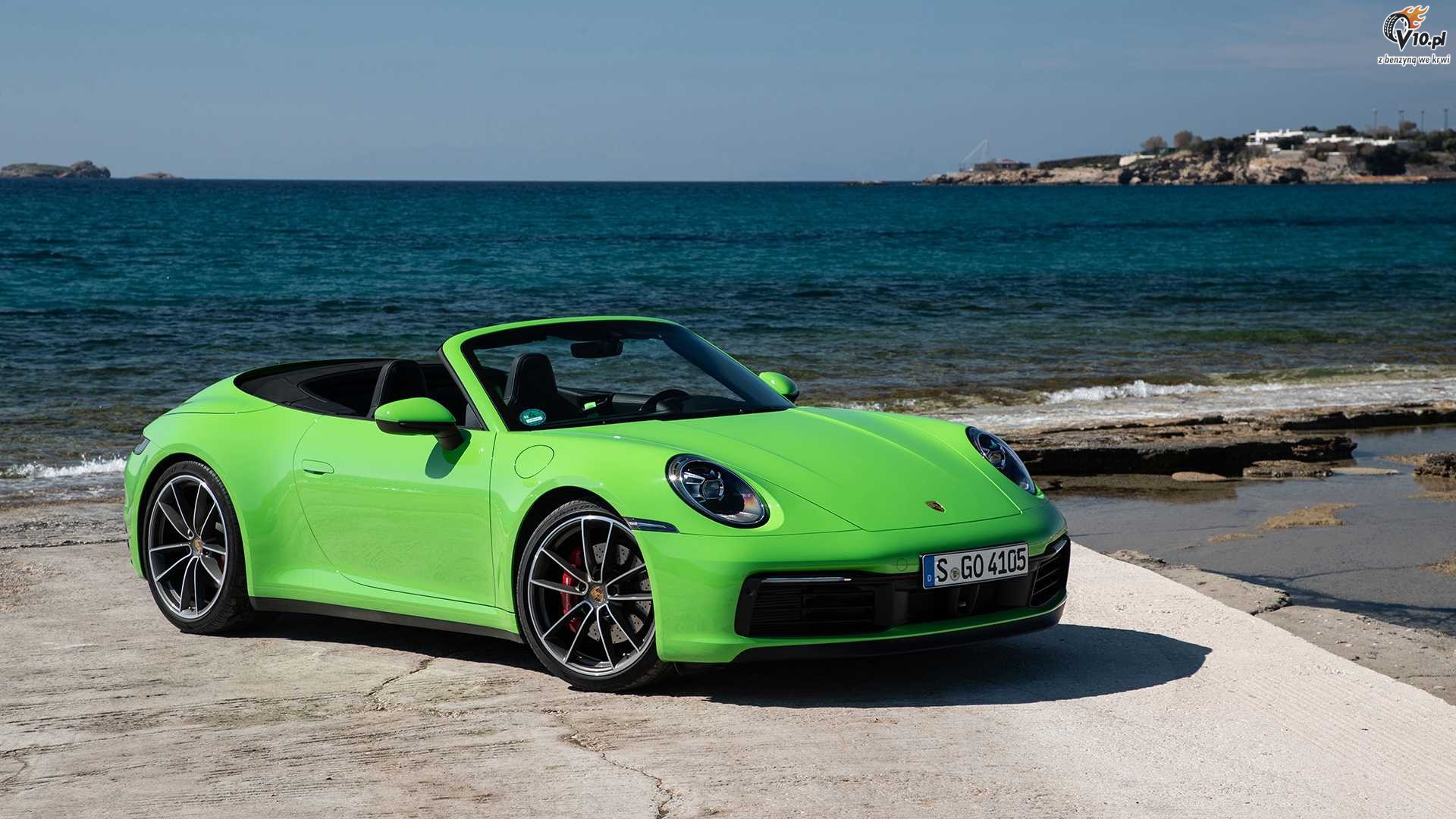 Porsche 911 Carrera S Cabriolet