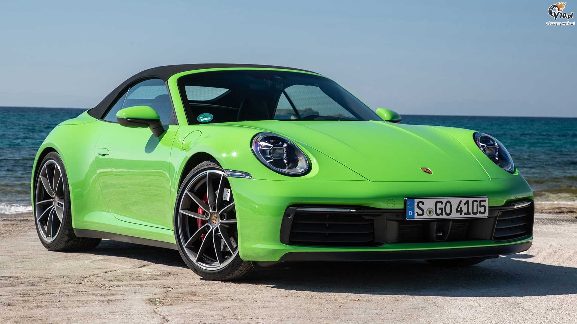 Porsche 911 Carrera S Cabriolet