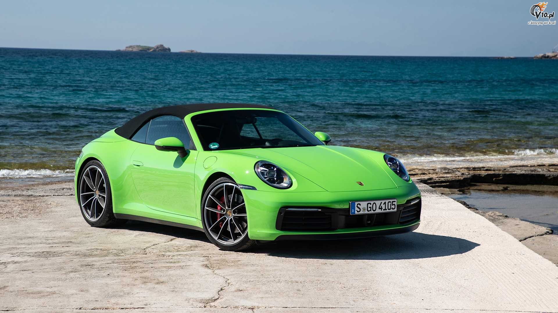 Porsche 911 Carrera S Cabriolet