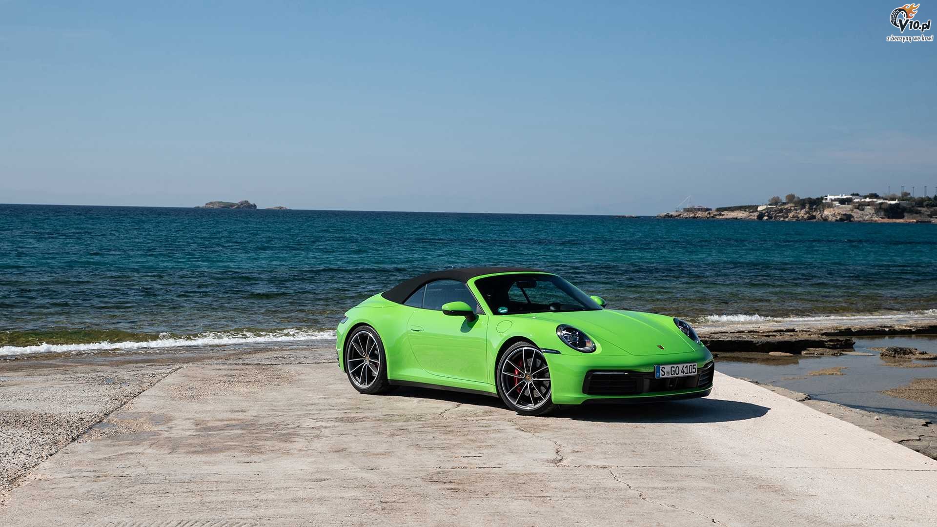Porsche 911 Carrera S Cabriolet