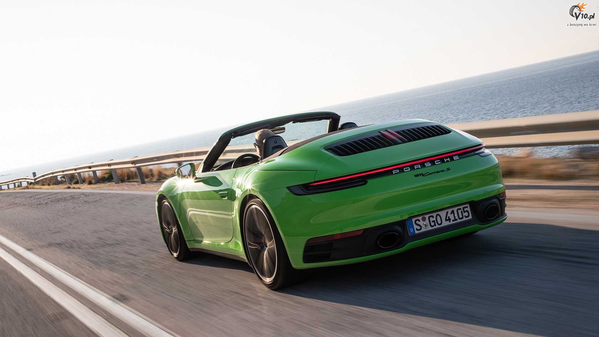Porsche 911 Carrera S Cabriolet