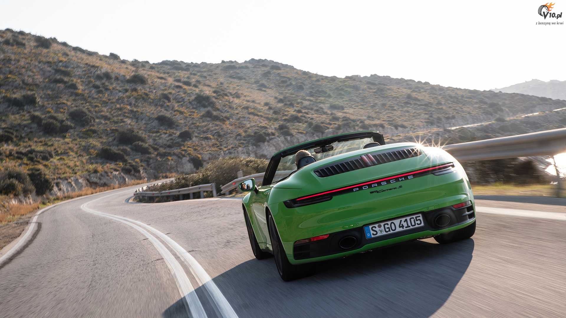 Porsche 911 Carrera S Cabriolet