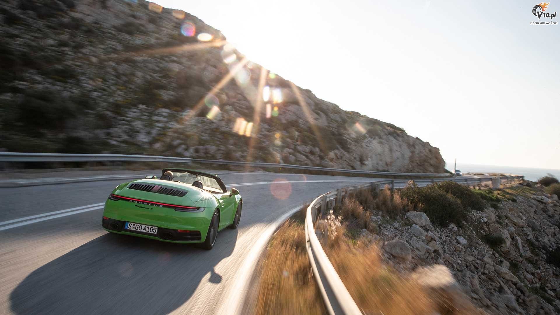 Porsche 911 Carrera S Cabriolet