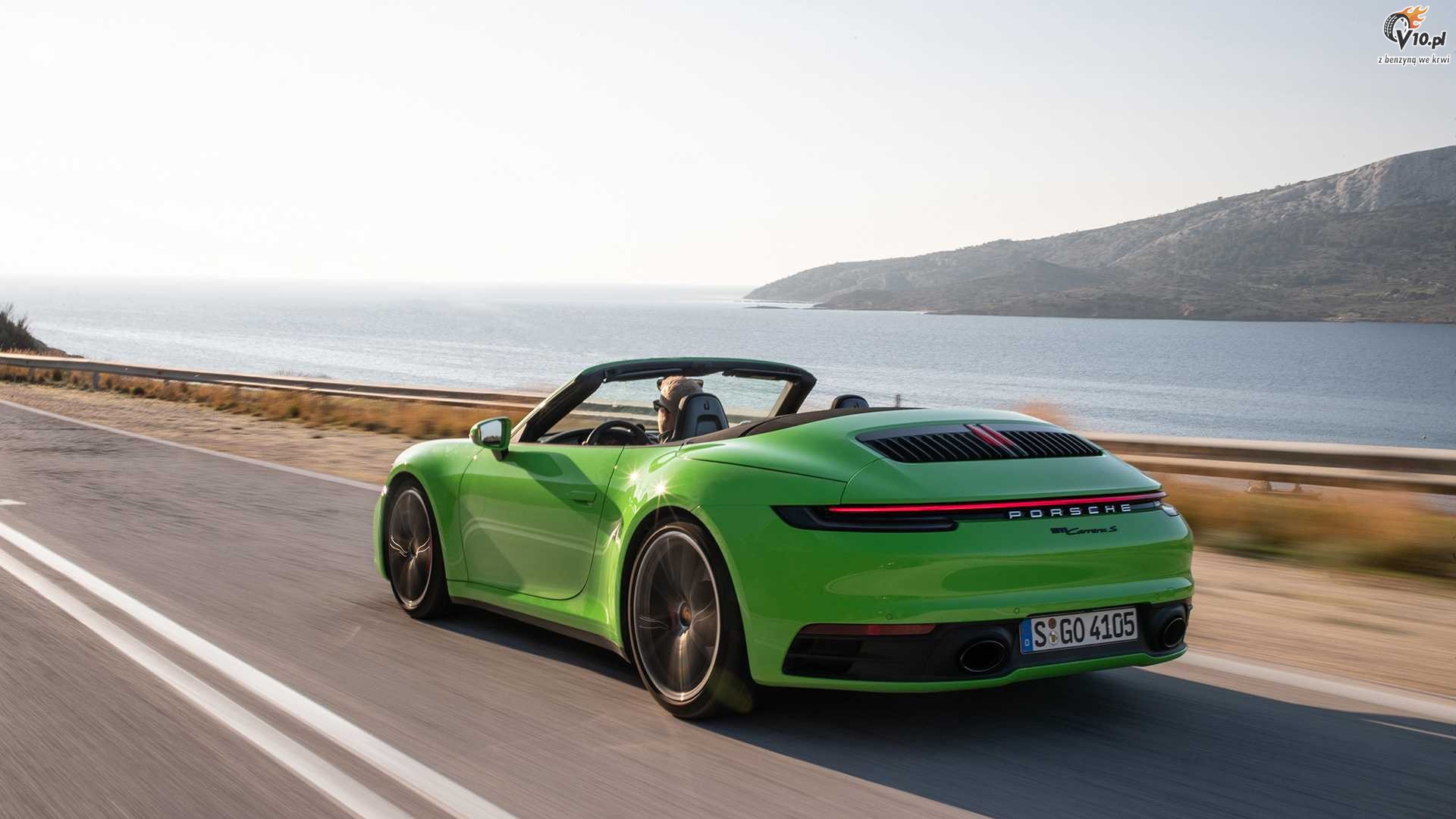 Porsche 911 Carrera S Cabriolet