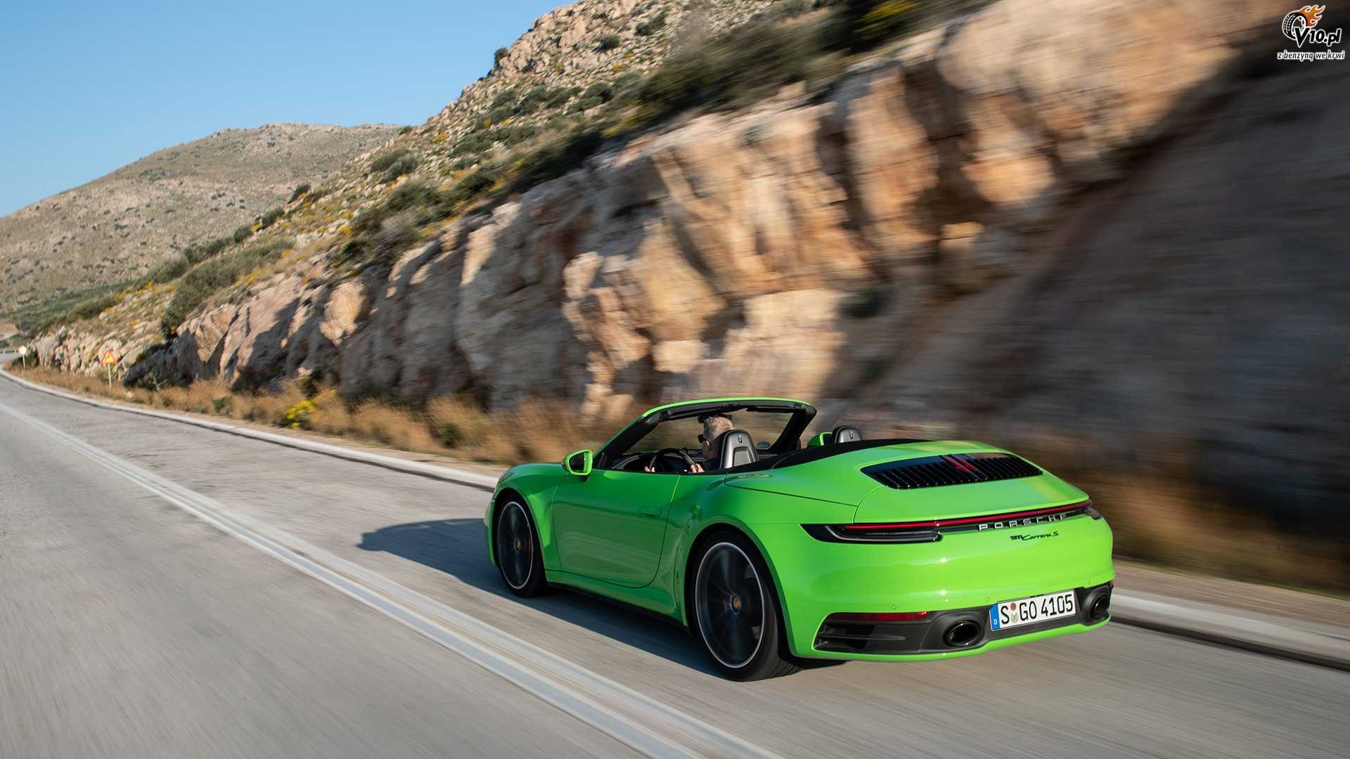 Porsche 911 Carrera S Cabriolet
