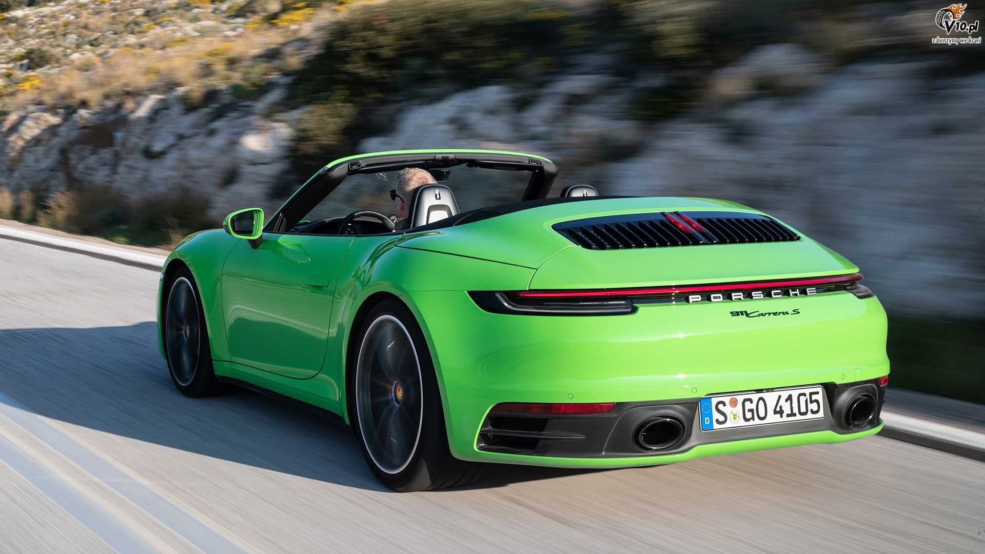 Porsche 911 Carrera S Cabriolet