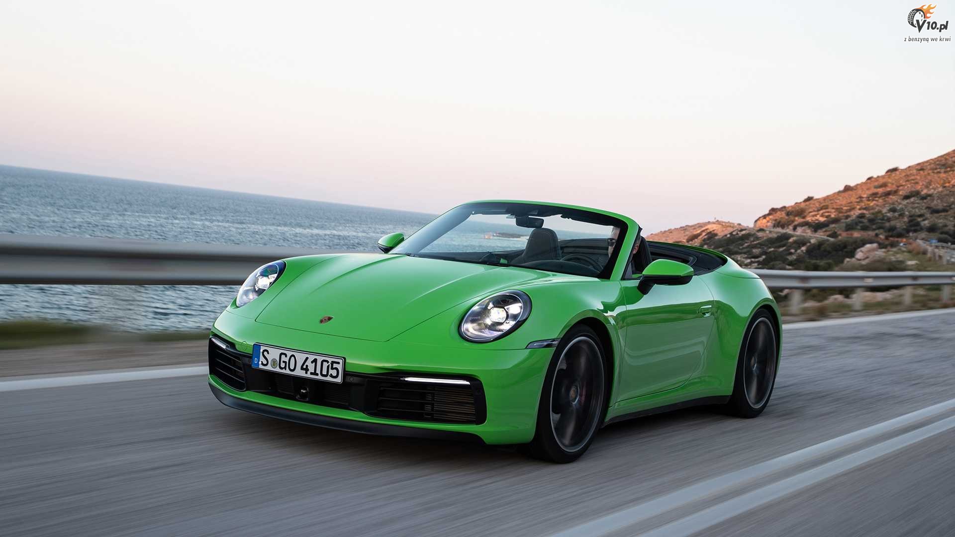 Porsche 911 Carrera S Cabriolet