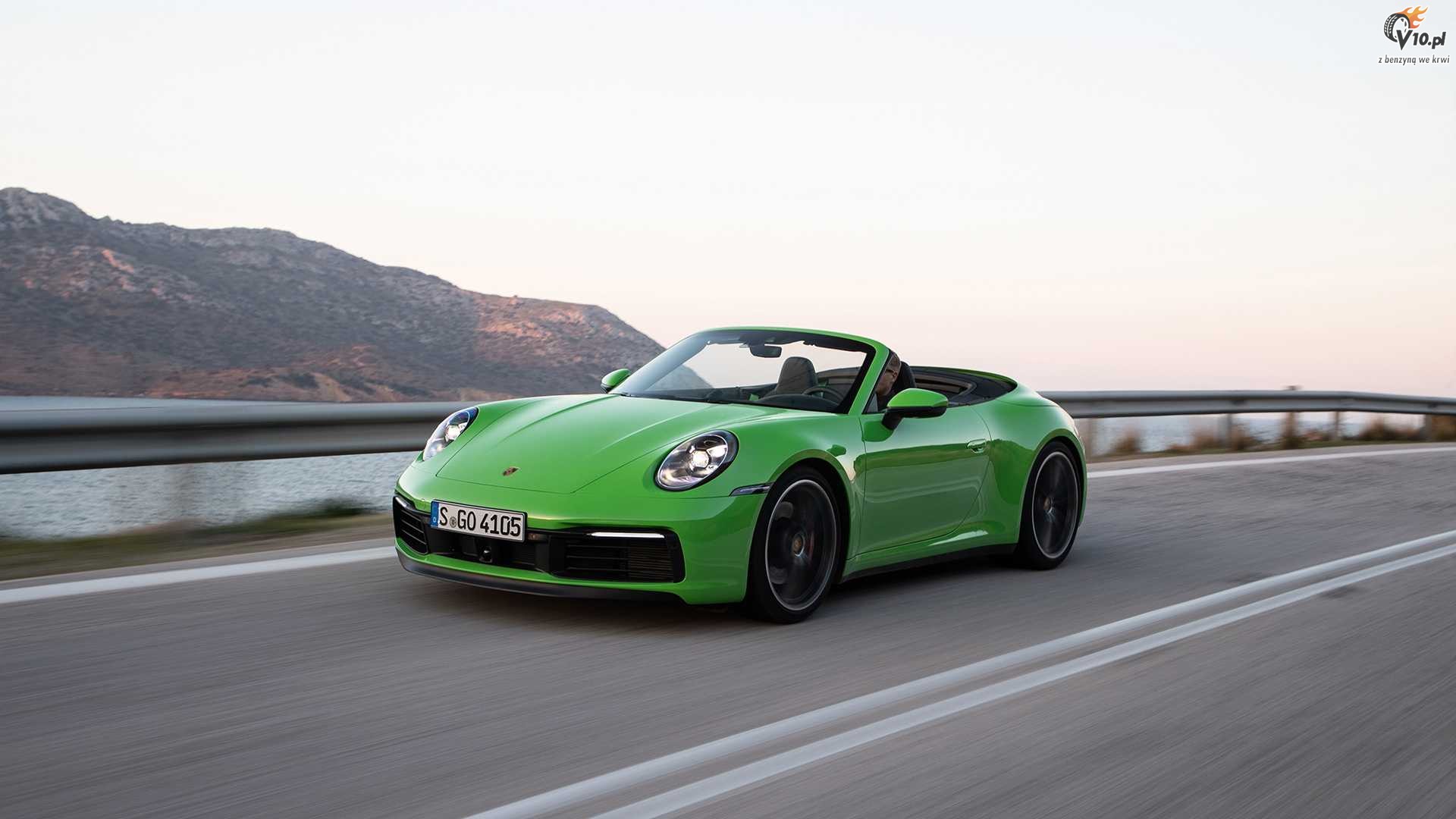 Porsche 911 Carrera S Cabriolet