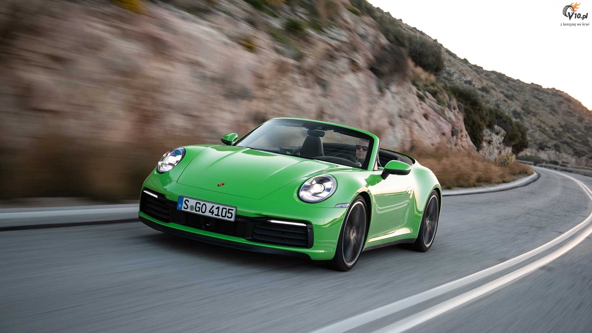 Porsche 911 Carrera S Cabriolet