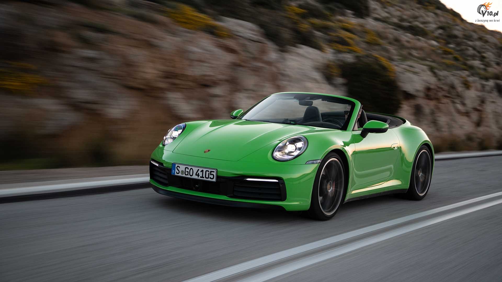 Porsche 911 Carrera S Cabriolet