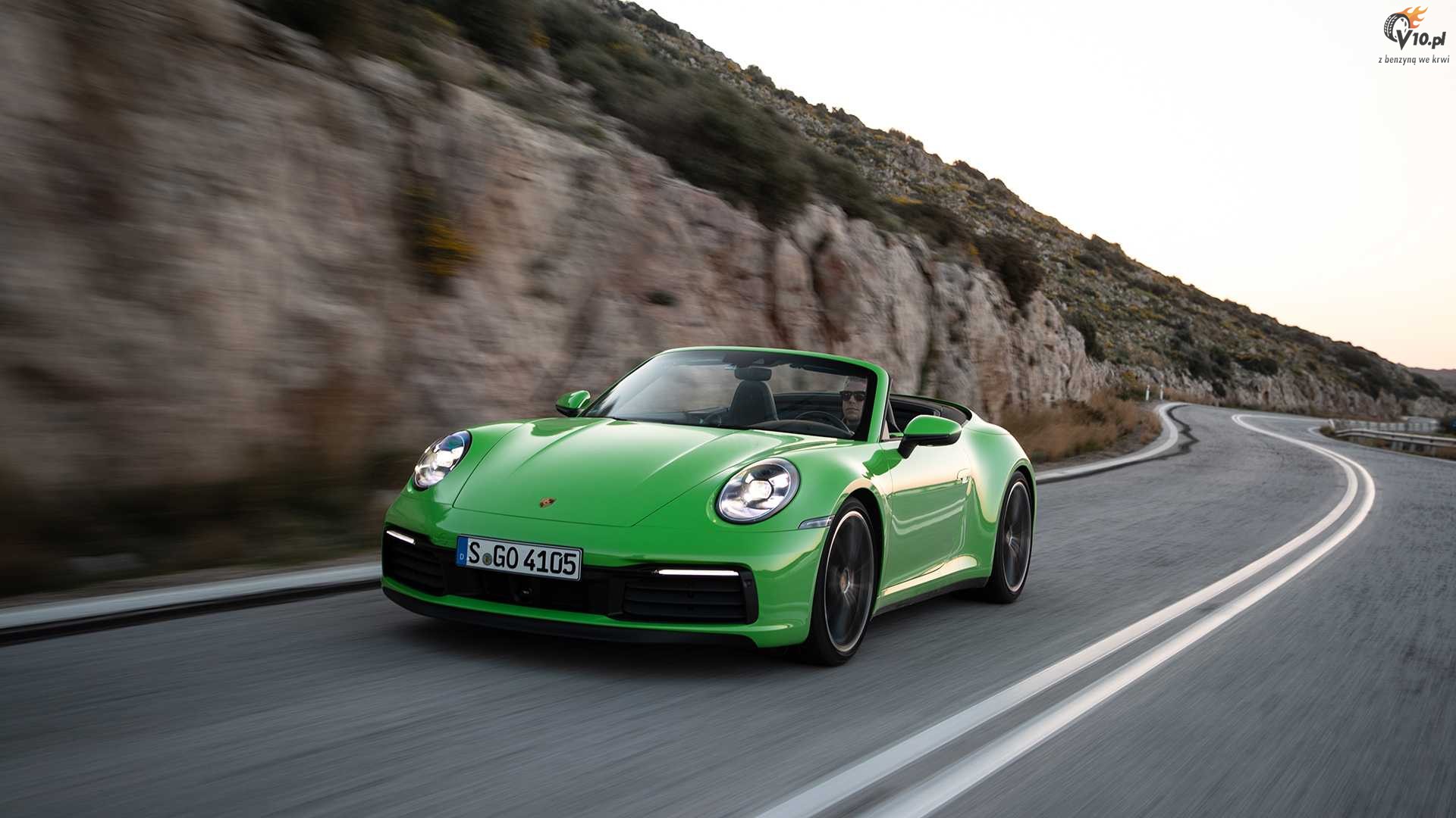 Porsche 911 Carrera S Cabriolet