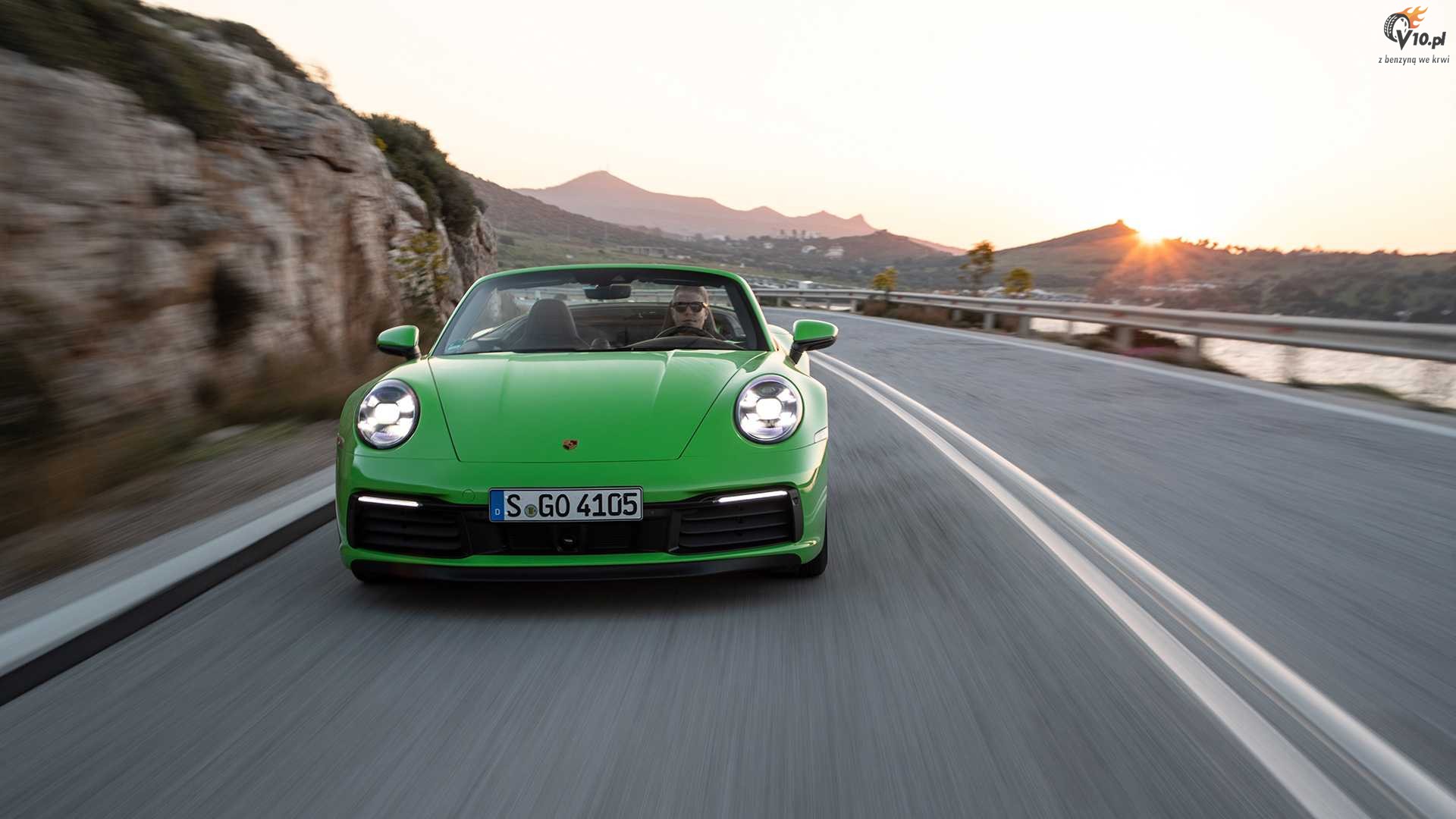Porsche 911 Carrera S Cabriolet