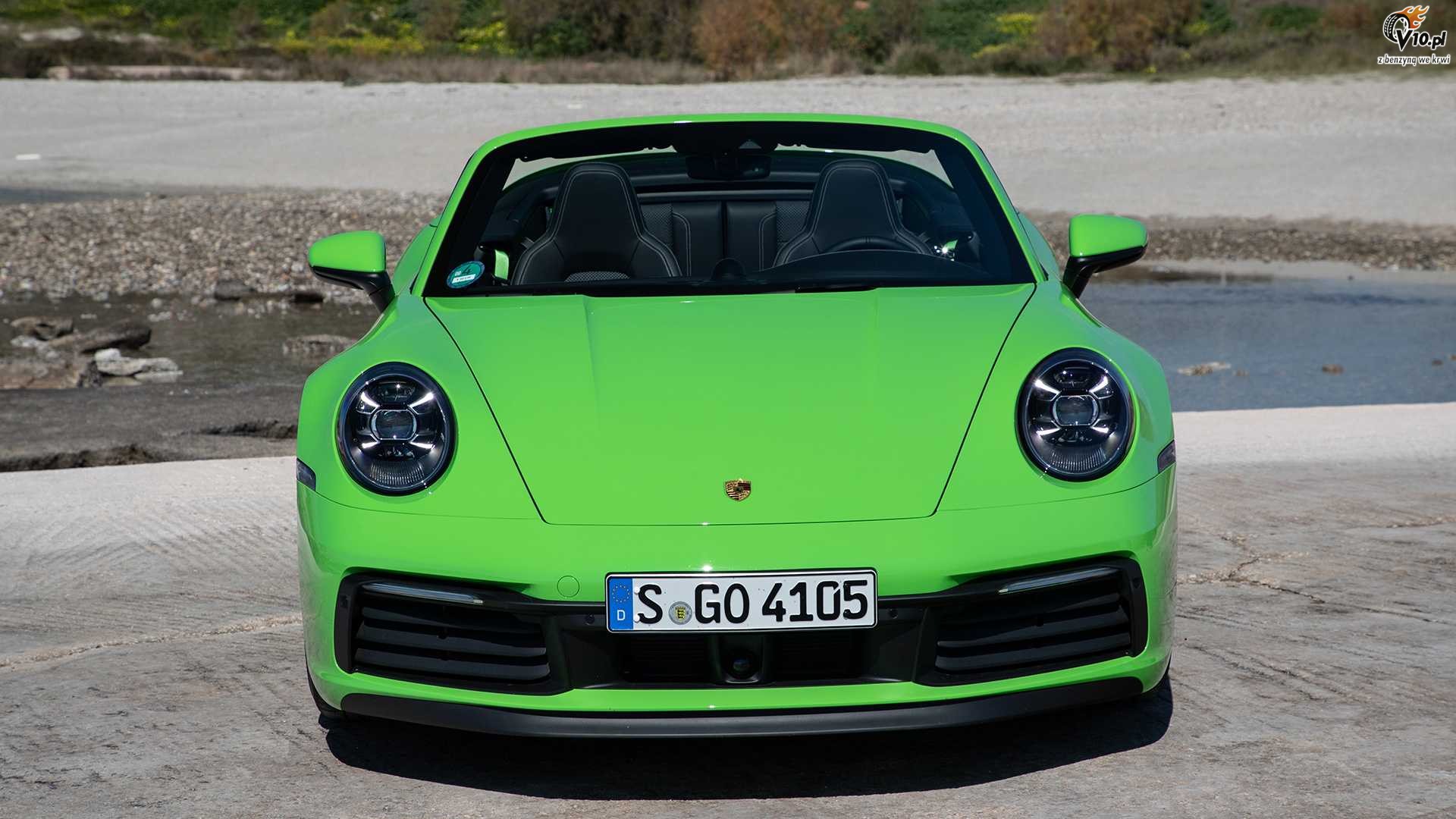 Porsche 911 Carrera S Cabriolet