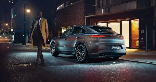 Porsche Cayenne Coupe