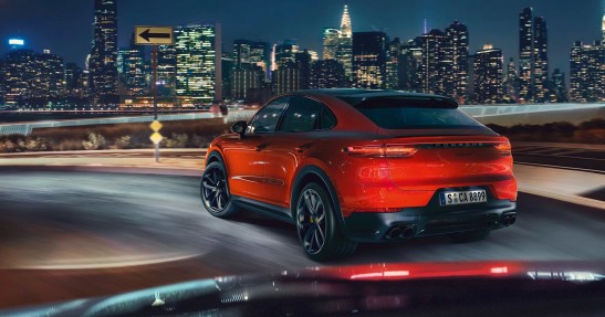 Porsche Cayenne Coupe