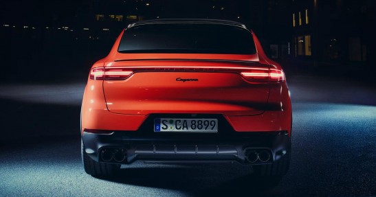 Porsche Cayenne Coupe