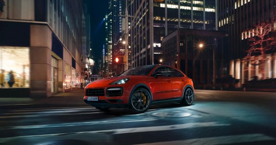 Porsche Cayenne Coupe