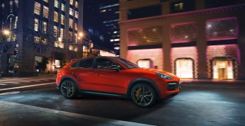 Porsche Cayenne Coupe jeszcze w tym roku z napędem hybrydowym