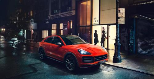 Porsche Cayenne Coupe