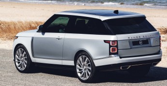 Range Rover SV Coupe jednak nie trafi na rynek. Land Rover...