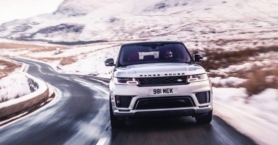 Range Rover Sport HST