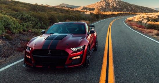 Ford Mustang Shelby GT500