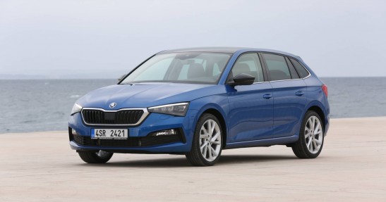 Skoda Scala