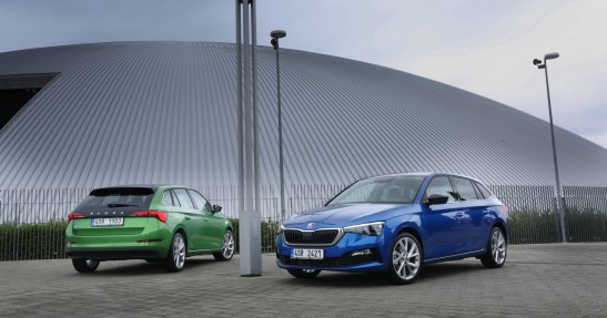 Skoda Scala