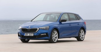Skoda Scala zaprezentowana w obszernej galerii