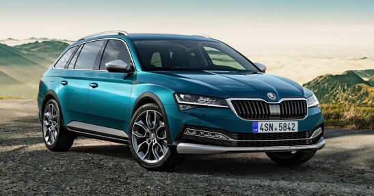 Skoda Superb